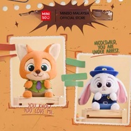 Miniso Disney Zootopia Collection 10in. Costume Nick & Judy
