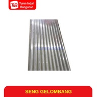 TIB - SENG GELOMBANG - ATAP GELOMBANG - JUAL SENG GELOMBANG DI MALANG