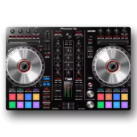 This Is The Decoration Hanging on The Wall. Pioneer DJ Controller DDJ-SR2 DJ Interface Mixer Plug-in