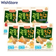 iVenet BEBE	Grain Friend(Grain Bar) Strawberry, Sweet Potato, Blueberry, Cheese