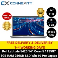 Dell Latitude 5420 14-inch Core i5-1135G7 8GB RAM 256GB SSD Win 10 Pro Laptop | i5 Laptop | Dell Core i5 Laptop Dell
