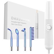 Darsonval High Frequency Facial Machine Electrotherapy Wand Glass FUSION Neon + Argon Wands Remove w