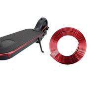 [Soccerhouse] 2 M Scooter Anti-collision Strips ตัวป้องกันพีวีซีป้องกันรอยขีดข่วนสำหรับ Xiaomi m365