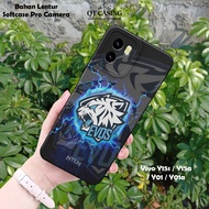Softcase Pro Camera For Vivo Y15s / Y15a / Y01 / Y01a – Casing HP Motif EV0S Esports – Clear Case