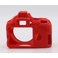MERAH Red nikon d3300 silicon case