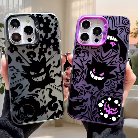 Cool Gengars P-Pokemon Case for Xiaomi 12T 14T 13T 14 13 Pro 11 Lite 5G NE POCO X7 X6 X5 X3 NFC F3 F