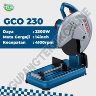 Mesin CUT OFF 14" BOSCH GCO220 GCO230 / Mesin Pemotong Besi Hollow Siku 14 Inch - Mesin Gerinda Pot