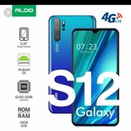 HP ALDO GALAXY S12 RAM 6/64