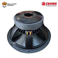 Crown PRO-15-1000 Subwoofer Speaker (sold per pc)