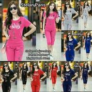 HITAM MERAH Melly81 Girls Suits PARIS Black Red Gray French Women's Clothing Suits