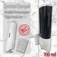 (KIM) 700ml Liquid Soap Dispenser with Stick-On System ET700