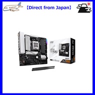 【Direct from Japan】ASRock Motherboard B850M Pro RS WiFi AMD Ryzen 9000/8000/7000 Series CPU (Socket 