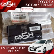 TOYOTA ZGE20 INTEGRATION RELAY - 82641-71010