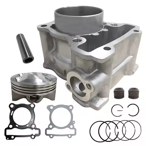 Engine Cylinder Kit Piston Ring Gasket Set 63MM Big Bore Racing for Yamaha NMAX155 Aerox TRICITY R15