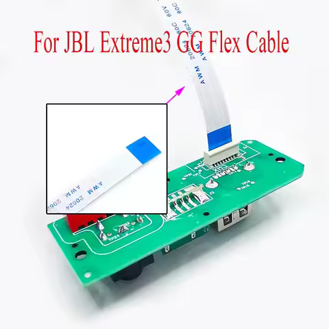 1-100PCS FFC FPC Flexible Cable For JBL Extreme3 xtreme 3 GG Flex Cable Connector