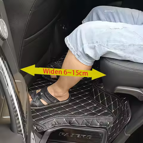 Seat Mobile Bracket For Mitsubishi V97 V93 V87 V73 Pajero Widened Second Row Seats Shogun Pajero Sea