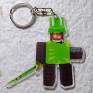 GANTUNGAN 1x1x1x1 STEAL A BRAINROT keychain key chain 1x1x1x1 Brainrot