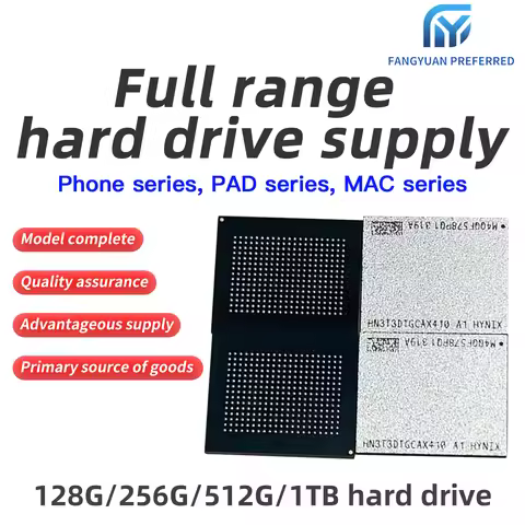 New hard disk HDD NAND for granular memory expansion for Mac Studio macbook air M1 M2 M3 M4 3t3d k6b