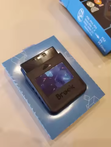 PS2 Wingman Brook Converter for Xbox Series X/S/One BT model /Elite 1&2/PS5/Switch Pro Controller to