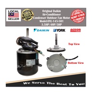 Original Daikin Air-Conditioner Condensor Outdoor Fan Motor OYL-145-501 for 3.5HP/4.0HP/5.0HP Suitab