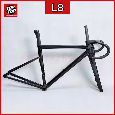 SL8 Carbon fiber road Bicycle Frameset UCI Cycling Bike 2-Year Warranty Ultralight Threaded BSA 20 b