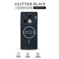Soft Candy Glitter Black Case For Infinix GT 10 Pro Infinix GT 20 Pro Infinix Smart 8 Pro Case Magsa