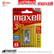 [Hộp 24 viên] Pin AA - AAA Maxell Super Alkaline LR6 - LR03 Pin Tiểu [2A] Pin Đũa [3A] Chính Hãng - 