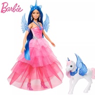 Barbie Doll The 65th Anniversary Sapphire Unicorn Set HRR16 Toy Gift For Girls RM115