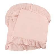 Fl ผ้าห่มผ้าขนหนูผ้าฝ้ายแบบนุ่มพิมพ์ลายมัสลินขนาด 140X140 ซม. สําหรับรถเข็นเด็ก