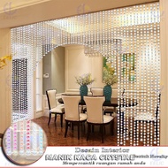 EELIC TMM-P1M CONTAINS 5 PCS BEAD CURTAIN DECORATIONS 1 METER (CONTAINS 45 PCS GLASS BEADS + 1 PCS C