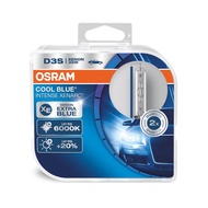Osram HID (1 PAIR) Xenon Bulbs Bulb Mentol Lampu D1S D2S D2R D3S D4S D4R D5S D8S Car Headlight Lamp