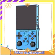 【W】S600 Retro Game Console 128G Open Source Linux 4.0Inch IPS Screen Handheld Video Player with 1800