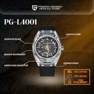 [PRE 11.11 CRAZY DEALS]Pagani Gear Jam Tangan Lelaki Men's Rubber Quartz Watch PG-L4001