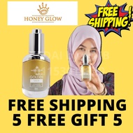 Honey Glow Aqua Golden Serum Face Skin Anti Acne Anti Dull Skin HQ