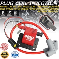 MSD RACING PLUG COIL INJECTION / MSD PLUG COIL INJECTION  CHRYSLER BLASTER COIL Y15ZR LC135 RS150 FZ
