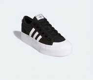 Adidas Nizza Platform W Black White Sneakers US7
