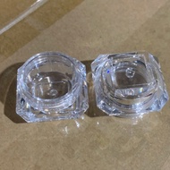 Diamond Jar for Cream, Lotion, Cosmetics 5g,3g