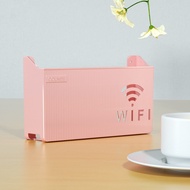 Rak Dinding Penyimpanan WiFi Braket Router & Set-Top Box Rak Meja Minimalis