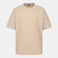 RENOMA GOLF Mens Woven Mix Sleeve Pocket Short Sleeve T Shirt RMTRM2129-509