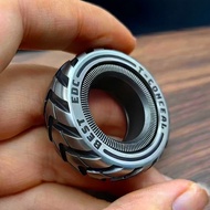 Finger C Paragraph Ratchet Toy Ring Stress Relief Toy Fidget Spinner Mechanical E Recommended for Me