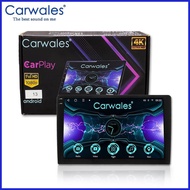 CARWALES TS18 SMART ANDROID 3+32GB 4+64GB 6+128GB 360 MP5 PLAYER WITH SOCKET ANDROID 13 8 CORE DSP 4