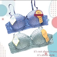 Bra push up hook 2 size 34-40 Bra wire brocade push up bra cup A