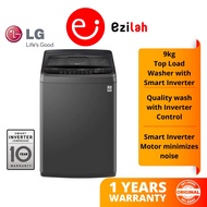 LG Top Load Washer with Smart Inverter (9.0kg) T2109VS2B