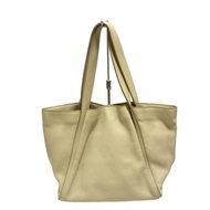 Akris Tote Bag Purse ivory leather Direct from Japan Secondhand