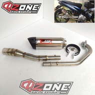 Ahm M3 Ekzos LC135 V1-V8/Racing Exhaust LC135 V1-V8