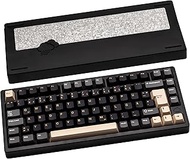 Wobkey Rainy 75 Aluminium HMX/JWK Switches Mechanical Keyboard with Superior Acoustics, Wired, BT, 2