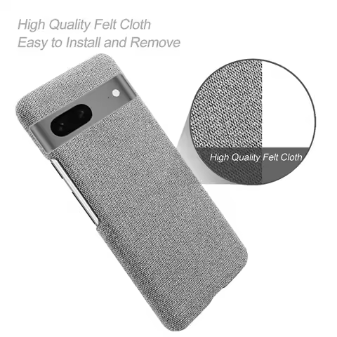 For Google Pixel 7a 7 Pro 6 6pro 5A Case For Google Pixel 7a 7 7pro 6A 6 Pro Cloth Texture Case Pixe