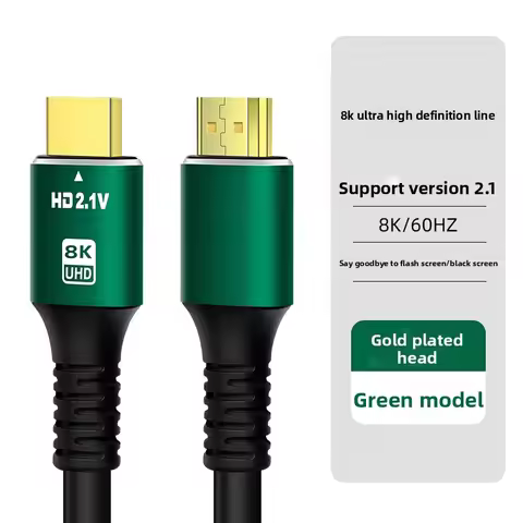 8K HDMI-Compatible 2.1 Video Cable 48Gbps High Speed 4K@120Hz 8K@60Hz 48Gbps Adapter For RTX 3080 EA
