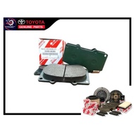 TOYOTA GENUINE BRAKE PADS (HILUX)