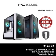 TECWARE FORGE M2 TG ARGB MATX GAMING CASE